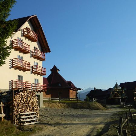 У Павла Hotel Jablunicja Kültér fotó