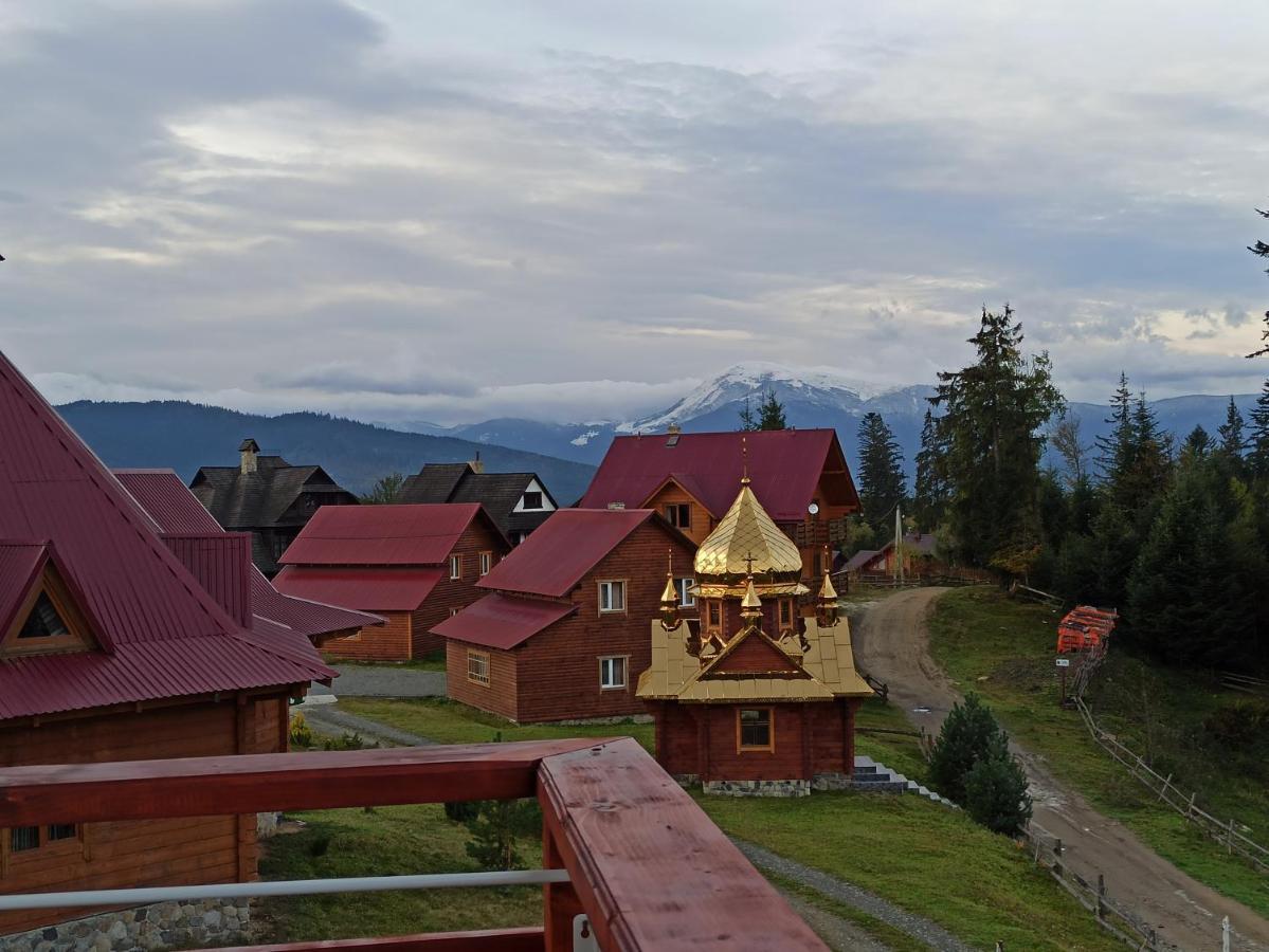 У Павла Hotel Jablunicja Kültér fotó