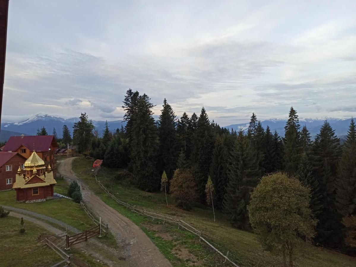У Павла Hotel Jablunicja Kültér fotó