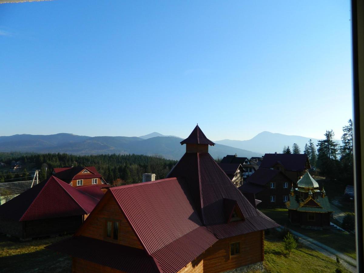 У Павла Hotel Jablunicja Kültér fotó