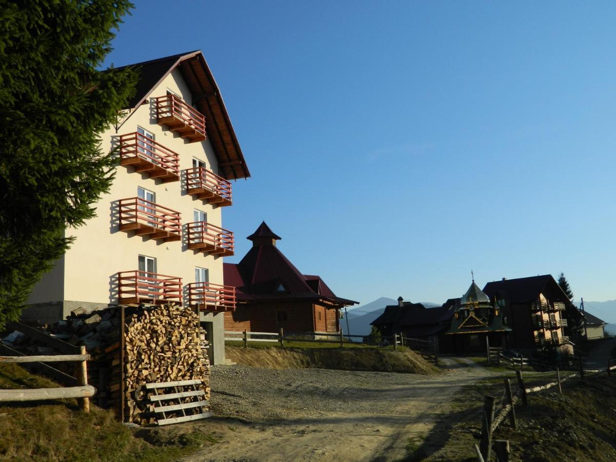 У Павла Hotel Jablunicja Kültér fotó